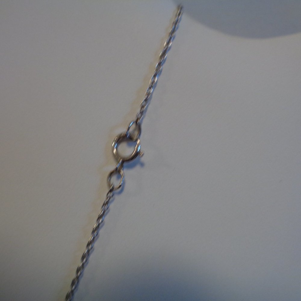 Artistique Sterling Silver Swarovski Crystal Bird Pendant w/Chain - Picture 6 of 13